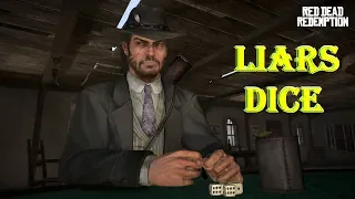 Red Dead Redemption Gambling: Liars Dice (All Locations & Gameplay)