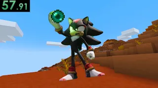 Shadow The Hedgehog Speedruns Minecraft