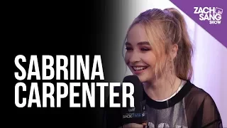Sabrina Carpenter Talks 'Why' & Casey Cott I Backstage at the AMAs
