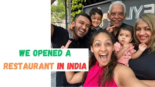We OPENED a Sri Lankan Restaurant in BANGALORE, INDIA!