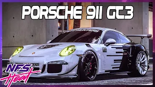 Need For Speed Heat Car Customization - Porsche 911 GT3 RS build