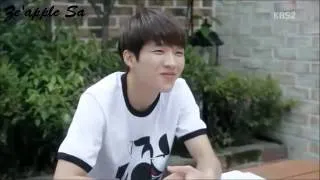 High school love on | Crayon Pop C'mon C'mon ( seul bi and woohyun )