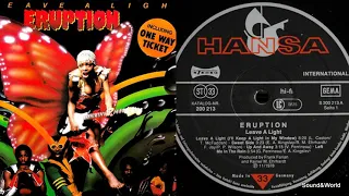 Eruption  – Leave A Light (Vinyl, LP, Album) 1979.