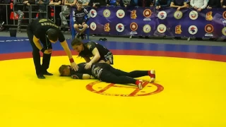 26 03 2017 Кровью и Потомнаследие nogi 60+ вне категории Евгения Муравьева VS Лиана Джоджуа