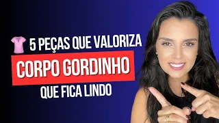 5 peças que valorizam o corpo da gordinha