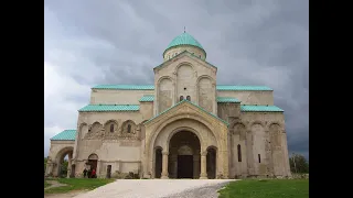 Georgia - Kutaisi - Gelati, Motsameta Monastery & Bagrati Cathedral (2015 (prt3)