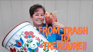 From Trash to Treasure!! - Shop Along with Me - Goodwill Thrift Store
