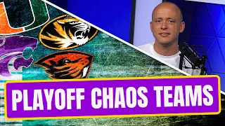 Josh Pate On College Football Playoff CHAOS Teams (Late Kick Cut)