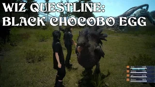 FINAL FANTASY XV - Black Chocobo Egg Quest