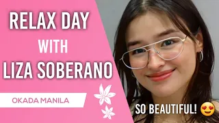 Pamper Day with #LizaSoberano at The Retreat Spa in Okada Manila