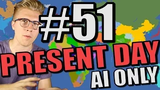 Europa Universalis 4 [AI Only Extended Timeline Mod] Present Day - Part 51