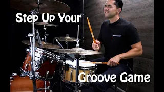 Make Impressive Grooves With These 2 Rudiments - Drum Lesson with Eric Fisher