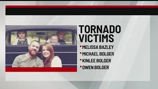 Four family members die in Winterset tornado