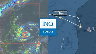 Tropical Depression Aghon keeps strength; Signal no. 1 up in 12 areas | INQToday