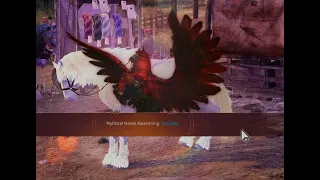 BDO - Mythical Horse Awakening Success!