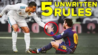 5 UNWRITTEN RULES OF FOOTBALL | Every player should know these!