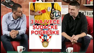 Ćurković i Kecman - "Ovo su najgore sudačke pogreške na hrvatskim terenima"