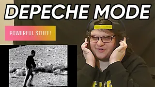 Depeche Mode- I Feel You (Official Video) REACTION!!!