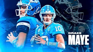 North Carolina QB Drake Maye 2023 Highlights ᴴᴰ