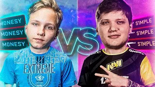 КФГ S1MPLE VS КФГ MONESY (CS:GO)