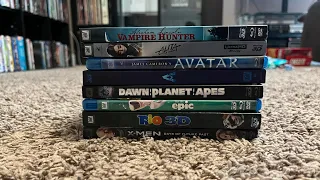 My 20th Century Fox 3D Blu-ray Collection