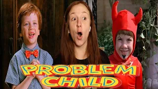 Problem Child (1990) * FIRST TIME WATCHING * reaction & commentary * Millennial Movie Monday