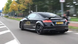 Audi TT RS Coupe 2.5 TFSI Quattro Stage 2 (515HP)  with Milltek Exhaust - Loud Backfire Sounds!