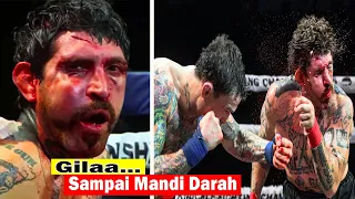 Amburadul.. Korban Keganasan Brutalnya Ring BKFC