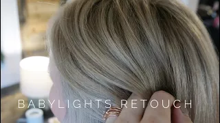 Babylights Retouch || Hair Tutorial