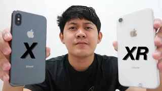 iPhone X VS iPhone XR: ANONG MAS SULIT?