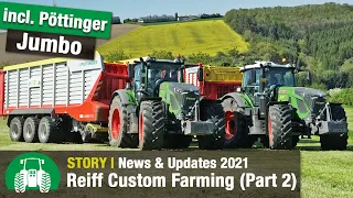 Reiff Agricultural Contractors: New Machinery & Updates 2021 | Part 2  | Custom Farming  | Fendt
