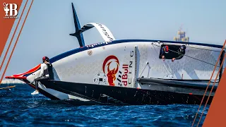 THRILLS & SPILLS | Day Summary - 18th January | America's Cup