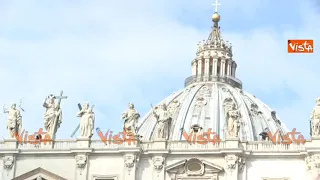 Domenica delle Palme, Papa Francesco celebra la Messa in Piazza San Pietro