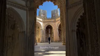 You won’t believe this place! Batalha Monastery #adventure #explore #motivation #portugal #travel