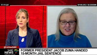 The Zuma Constitutional Court ruling is unprecedented: Cathleen Powell