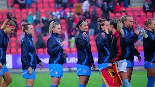 Česko ženy vs Belgie ženy I 31. 5. 2024 Fortuna Arena