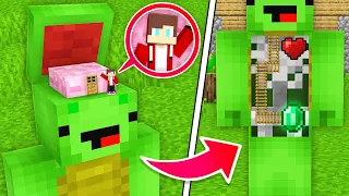 JJ Are Exploring Mikey’s Body in Minecraft (Maizen)
