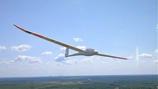 Multiplex Lentus Sailplane Aerial FPV Chase