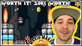 GrandPooBear's Awesome Life Advice! Mario Maker