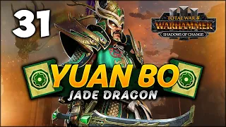 THE JADE DRAGON'S VICTORY...OR IS IT? Total War: Warhammer 3 - Jade Dragon Yuan Bo [IE] Campaign #31