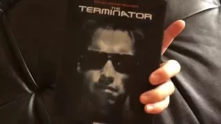 Présentation steelbook The Terminator lenticular edition (HDZeta exclusive)