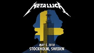 Metallica - Live in Stockholm, Sweden (5 May 2018, night 1)