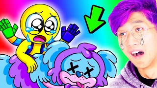 SADDEST TRY NOT TO CRY VIDEOS EVER! (RAINBOW FRIENDS OOF, PJ PUG-A-PILLAR ANIMATION, & MORE!)