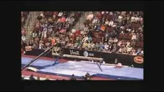 Shawn Johnson 2008 US Nationals Day 1 All Routines