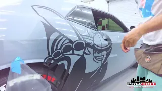 Dodge Charger Scat Pack - Custom Decal Installation