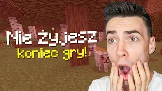 Jeśli ZGINIESZ - KOŃCZYSZ serię w Minecraft!