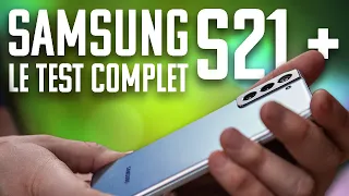 Galaxy S21 Plus: On a testé le dernier bijou de Samsung !