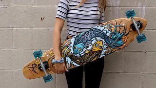 The Komoyo - By Shiver Skateboards