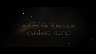 Maze runner The Scorch Trials kill count