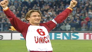 The Day Totti Became a Roma Idol